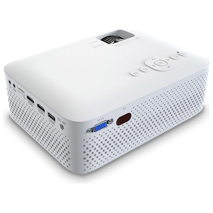 Philips NEOPIX100 Proiettore a corto raggio LCD 800x480 LED 3000:1 2 HDMI USB VGA 3.5 mm colore Bianco