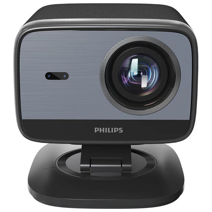 Philips NPX450-INT NeoPix 450 Smart Proiettore a corto raggio 450 ANSI lumen LCD 1080p (1920x1080) Wi-Fi Bluetooth Full HD colore Nero