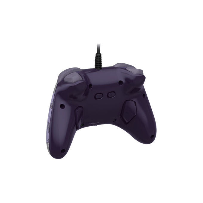 [ComeNuovo] Hori NSX-090E HORIPAD Turbo Controller Cablato Nintendo Switch 2 Gengar Mimikyu Pulsanti Posteriori Programmabili colore Viola