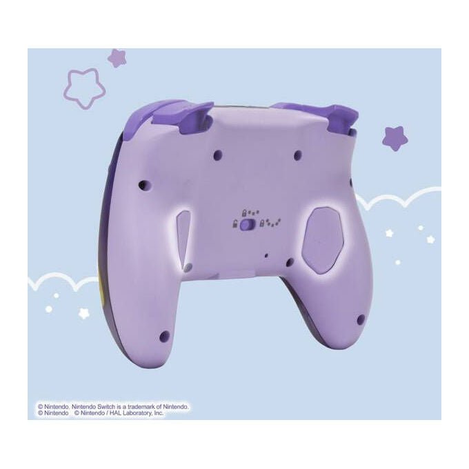Hori NSX-124E Horipad Turbo Gamepad Wireless per Nintendo Switch 2 con Pulsanti Programmabili e Sensori Giroscopici colore Viola