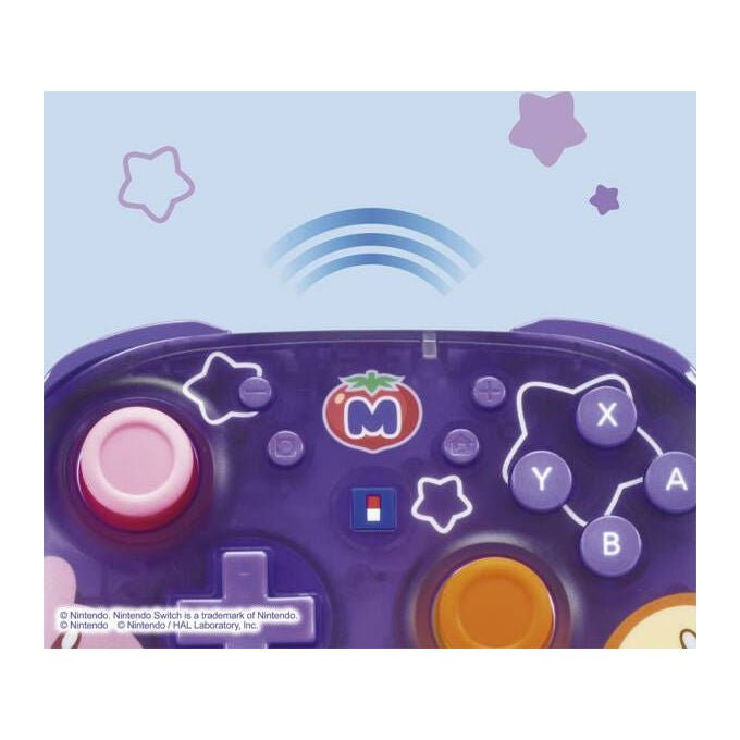 Hori NSX-124E Horipad Turbo Gamepad Wireless per Nintendo Switch 2 con Pulsanti Programmabili e Sensori Giroscopici colore Viola