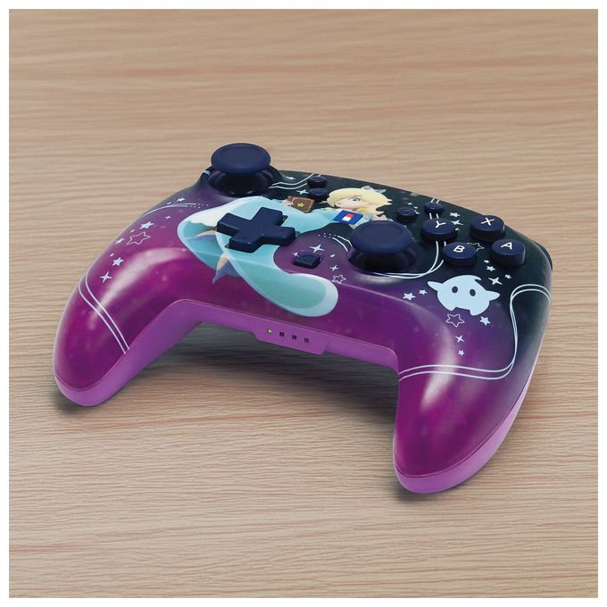 HORI controller wireless Nintendo Switch 2 Horipad Turbo Universe Rosalina licenza ufficiale stick TMR pulsanti programmabili