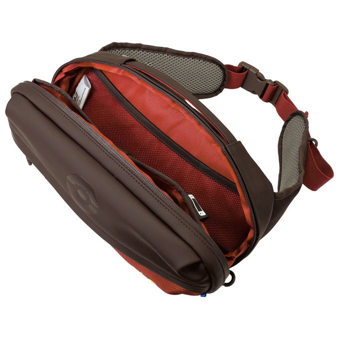 Hori NSX-190E Borsa a Tracolla Adventure Pack per Nintendo Switch 2 Compatibile con Switch OLED Lite Doppia Funzione colore Rosso