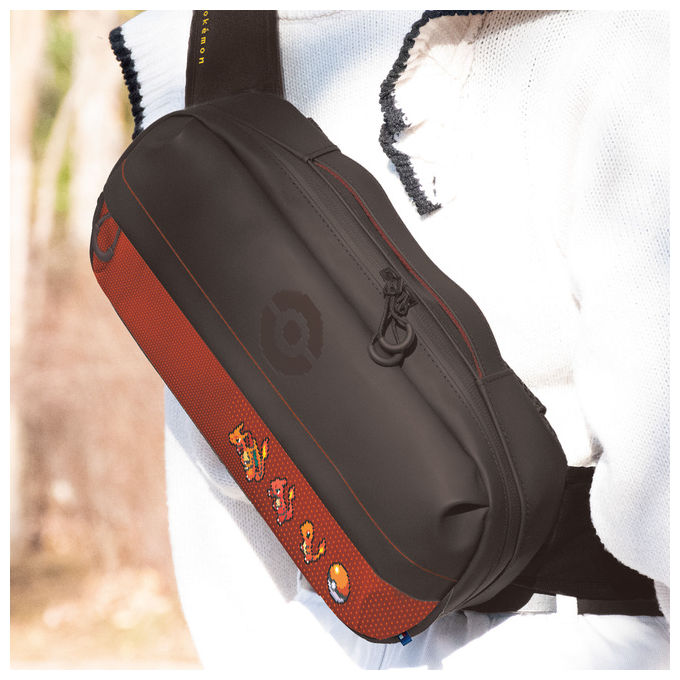Hori NSX-190E Borsa a Tracolla Adventure Pack per Nintendo Switch 2 Compatibile con Switch OLED Lite Doppia Funzione colore Rosso