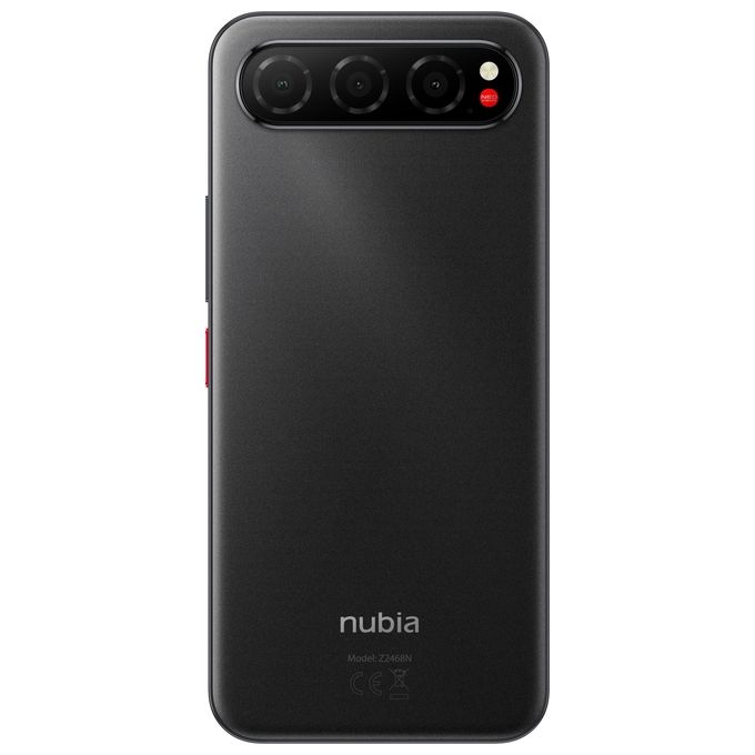 ZTE 6902176157400 Nubia Air Smartphone 8 GB RAM 256 GB 6.78'' 5G colore Stream Black