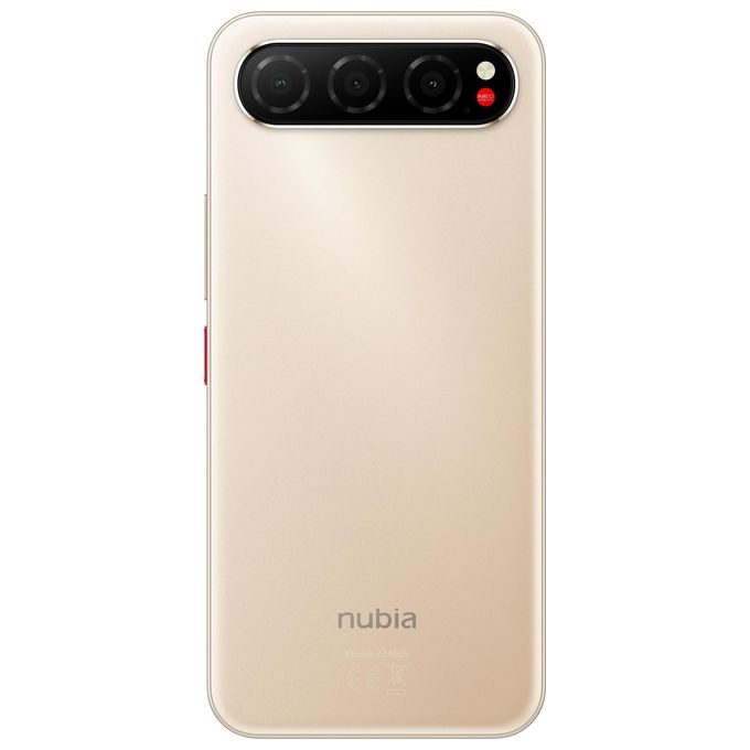 ZTE 6902176153822 Nubia Air Smartphone 5G 8GB RAM 256GB Oro 6.78'' AMOLED 120Hz colore Oro (Titanium Desert)