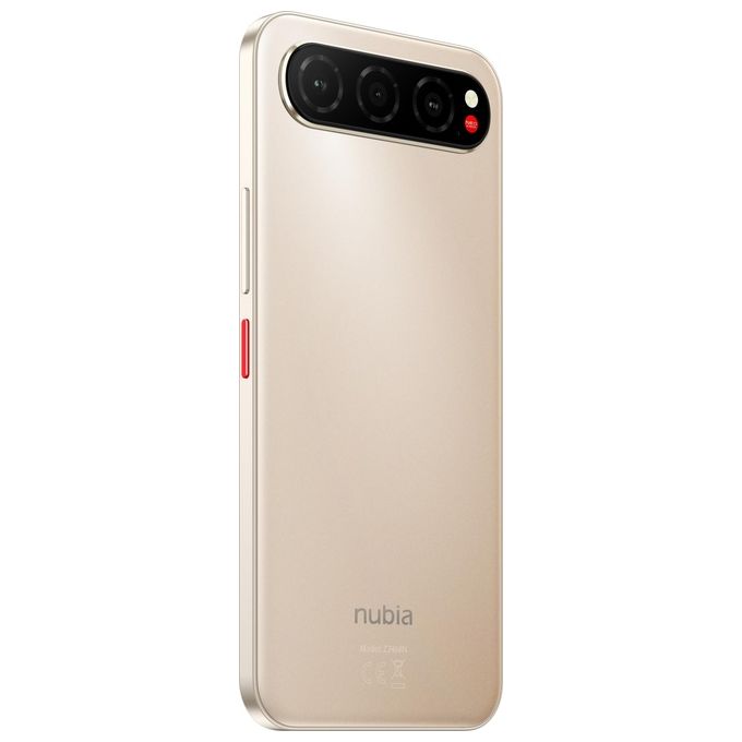 ZTE 6902176153822 Nubia Air Smartphone 5G 8GB RAM 256GB Oro 6.78'' AMOLED 120Hz colore Oro (Titanium Desert)