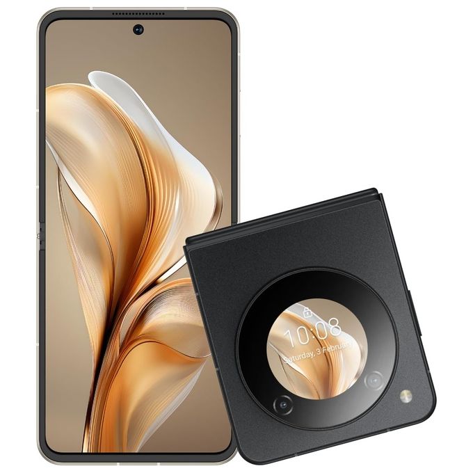ZTE Nubia Flip 5G 8Gb 256Gb 1.4''-6.9'' Oled 120Hz Dual Sim Cosmic Black Tim