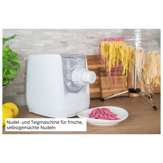 Unold NUDELMASCHINE NORA 68820 Macchina per la pasta elettrica 13 opzioni di formatura 500 g 260 W colore Bianco