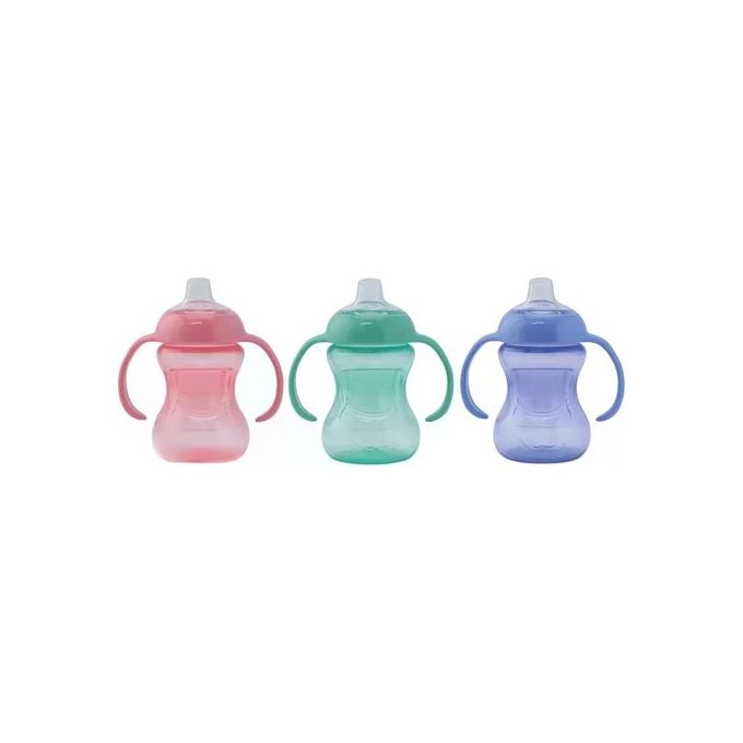 Nuby Bicchiere Bimbo Mini Easy Grip Assortito