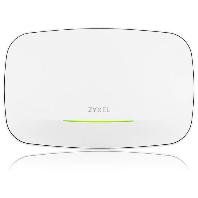 Zyxel NWA210AXV2-EU0101F Punto Accesso WLAN Wi-Fi 6 Dual Band 2975 Mbit-s 2.5 Gigabit Ethernet PoE colore Bianco