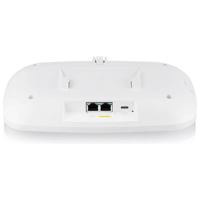 Zyxel NWA210AXV2-EU0101F Punto Accesso WLAN Wi-Fi 6 Dual Band 2975 Mbit-s 2.5 Gigabit Ethernet PoE colore Bianco