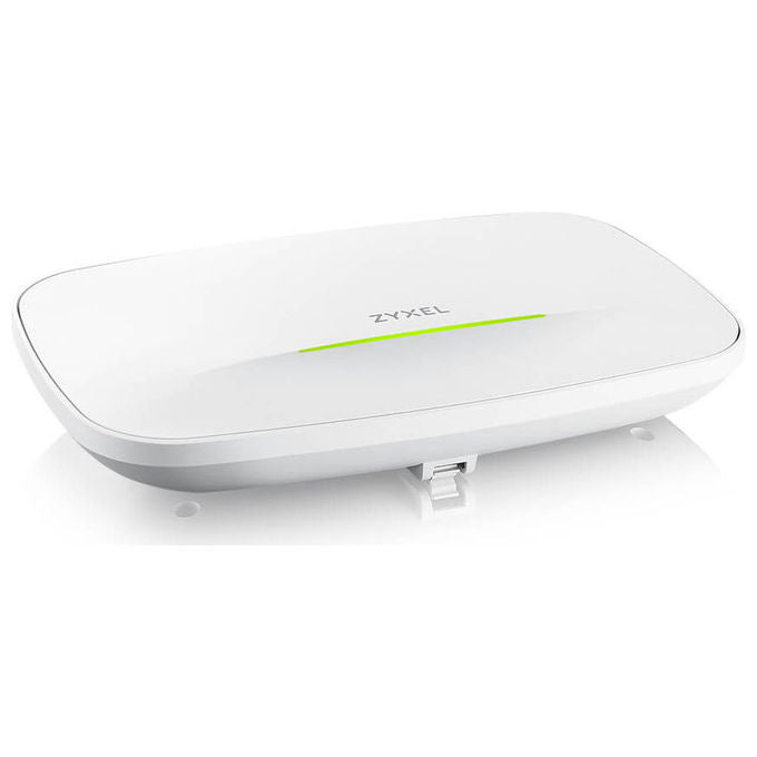 Zyxel NWA210AXV2-EU0101F Punto Accesso WLAN Wi-Fi 6 Dual Band 2975 Mbit-s 2.5 Gigabit Ethernet PoE colore Bianco