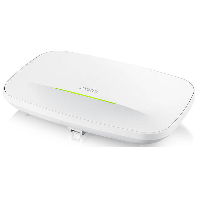 Zyxel NWA210AXV2-EU0101F Punto Accesso WLAN Wi-Fi 6 Dual Band 2975 Mbit-s 2.5 Gigabit Ethernet PoE colore Bianco
