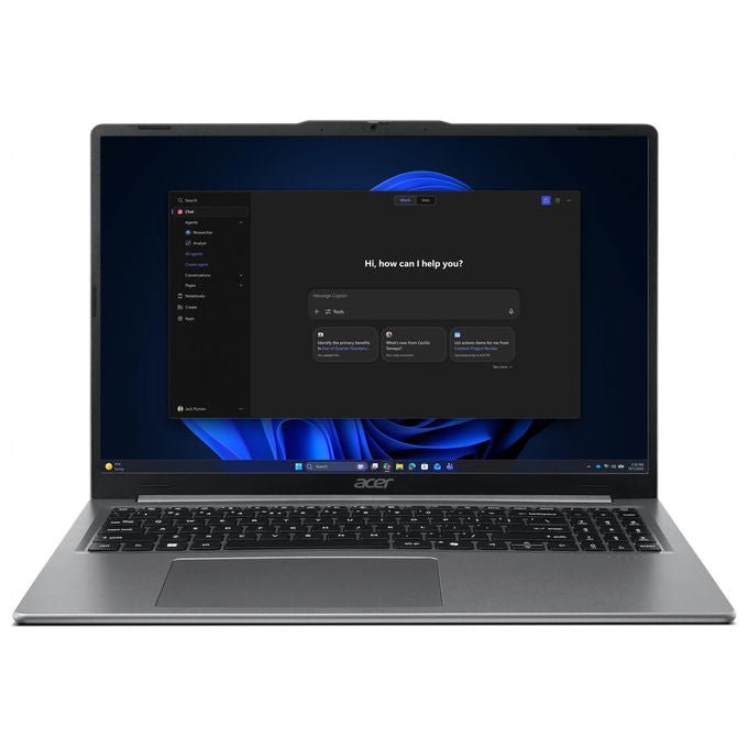 Acer NXEMMET003 Extensa 16 Computer portatile Intel Core Ultra 5 125H 8 GB DDR5 512 GB SSD Wi-Fi 6 16'' WUXGA colore Grigio