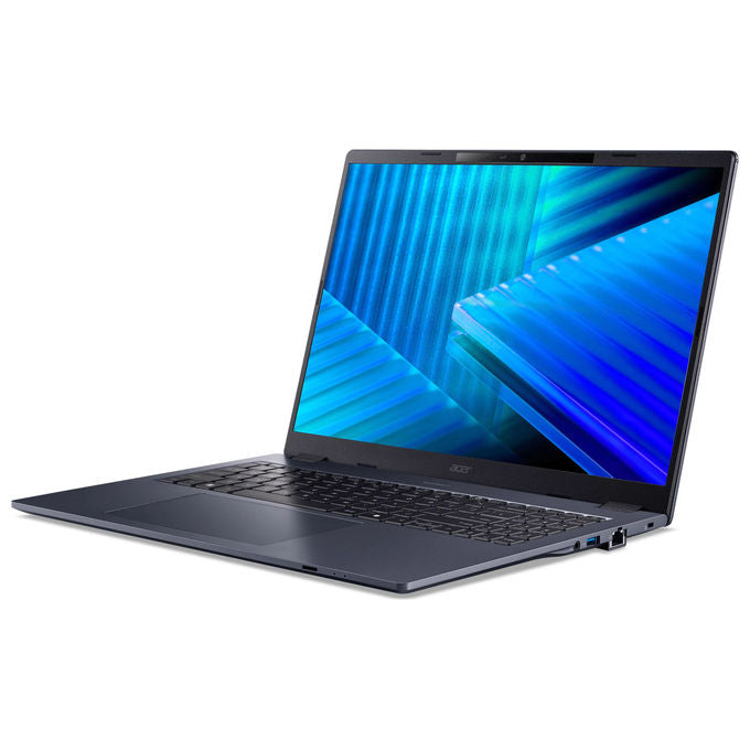Acer NX.BKCET.002 TravelMate P4 Notebook Intel Core Ultra 7 255U 16 GB DDR5 512 GB SSD Windows 11 Pro 16 pollici WUXGA IPS colore Nero