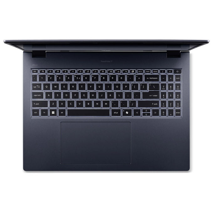 Acer NX.BKCET.002 TravelMate P4 Notebook Intel Core Ultra 7 255U 16 GB DDR5 512 GB SSD Windows 11 Pro 16 pollici WUXGA IPS colore Nero