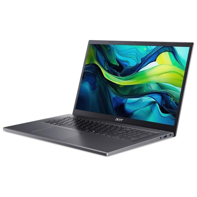 Acer A17-51M-71LP Notebook 17.3'' Core 5 8GB RAM 512GB SSD Windows 11 Home Grigio