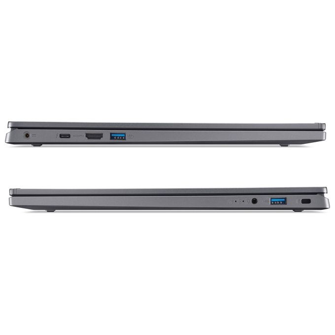 Acer A17-51M-71LP Notebook 17.3'' Core 5 8GB RAM 512GB SSD Windows 11 Home Grigio