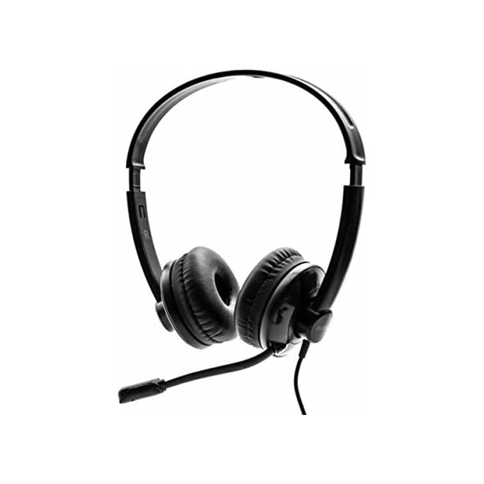 Nilox Cuffia Usb con Filo e Mute Mode