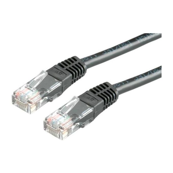 Nilox Cavo Ethernet Cat 6 Utp 1 Metro Nero