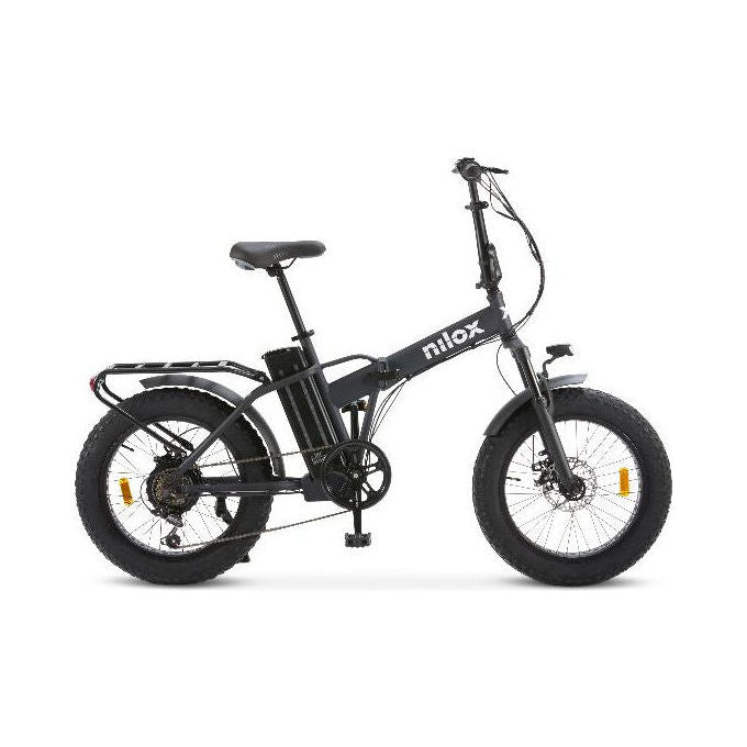Nilox X8 Pro Fat Bike Elettrica Pieghevole 20''