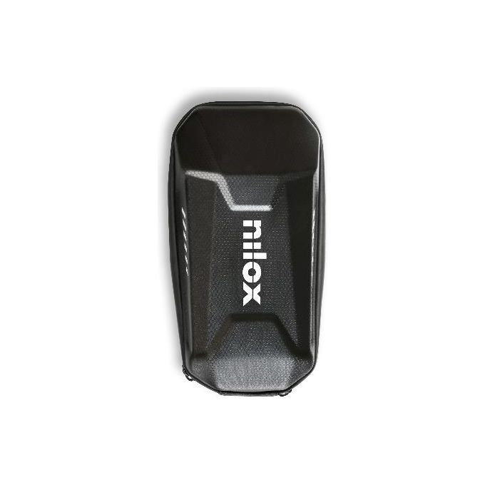 Nilox NXESBAGWAT – Borsa Impermeabile per E-Scooter, Fissaggio al Manubrio, Capacita' 3 L, Zip Waterproof, Colore Nero