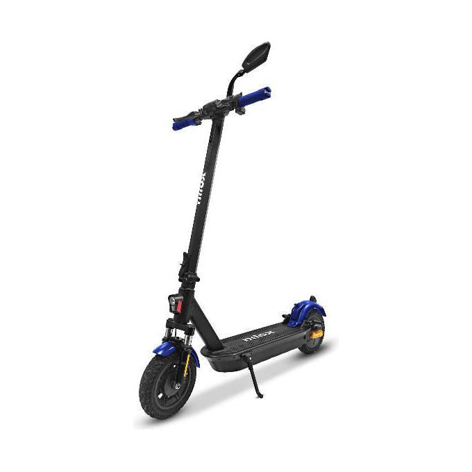 Nilox ESCOOTER V3 Monopattino Elettrico Nero Blu 25 km-h
