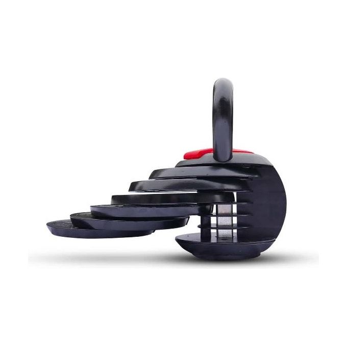 Nilox Kettlebell Adjustable 2-18Kg Rosso