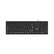 Nilox NXKBIT000011 Tastiera Usb Nero