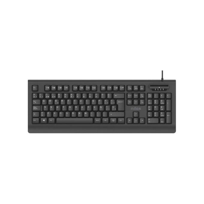 Nilox Keyboard con Card Reader