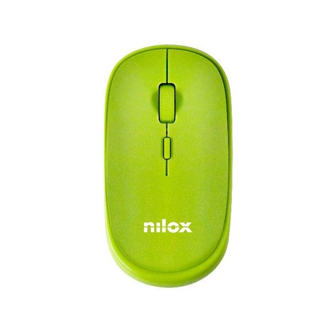 Nilox NXMOWICLRGR01 Mouse Wireless Green