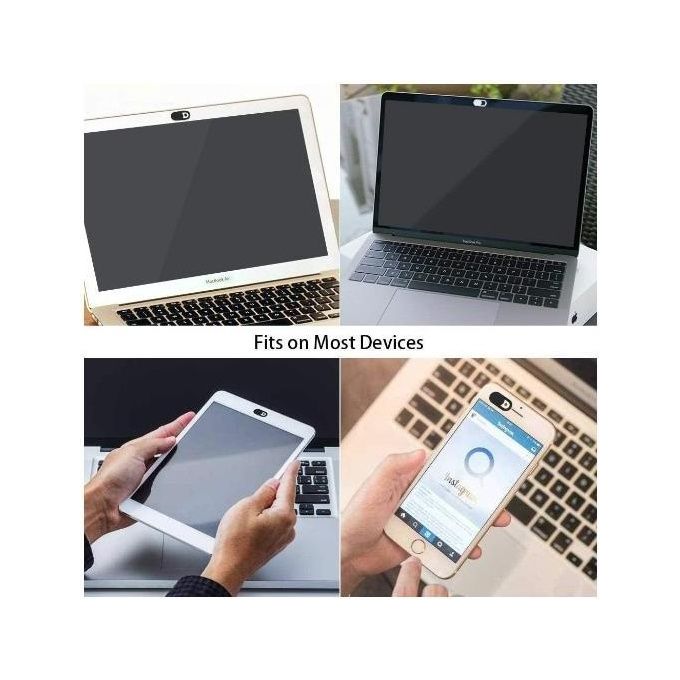 Nilox Copri Camera Notebook Privacy 3 Pezzi