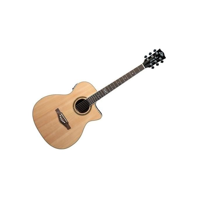 Eko NXT A100CE Chitarra Acustica Natural Modello di alta qualita' per musicisti di tutti i livelli