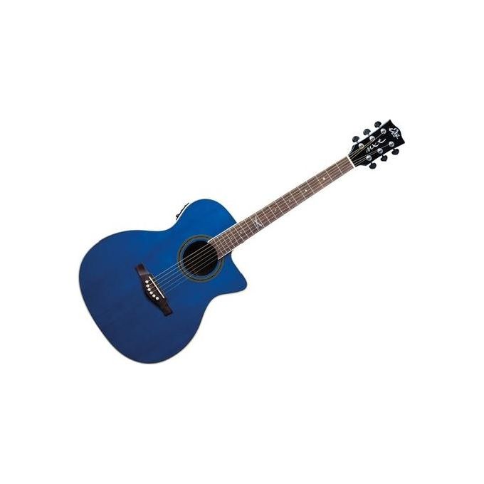 Eko Chitarra Acustica NXT A100CE See Through Blue strumento musicale versatile ed elegante per musicisti di ogni livello