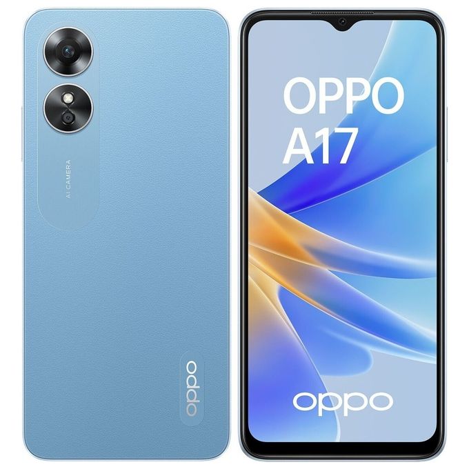 Oppo A17 4Gb 64Gb 6.56'' Dual Sim Lake Blue - Yeppon