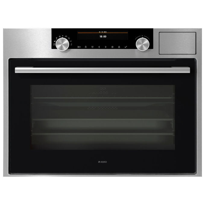 Asko OCS 8487 S Forno Elettrico Combi Vapore Craft 51Lt Acciaio A+