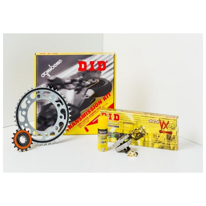 DID Kit trasmissione Husqvarna SM 610 S 05-07 45-15