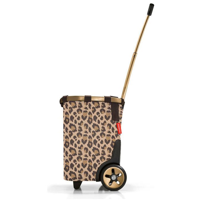 Reisenthel OE6047 Carrycruiser Carrello per la Spesa 40 l con Struttura in Alluminio e Ruote Grandi colore Multicolore