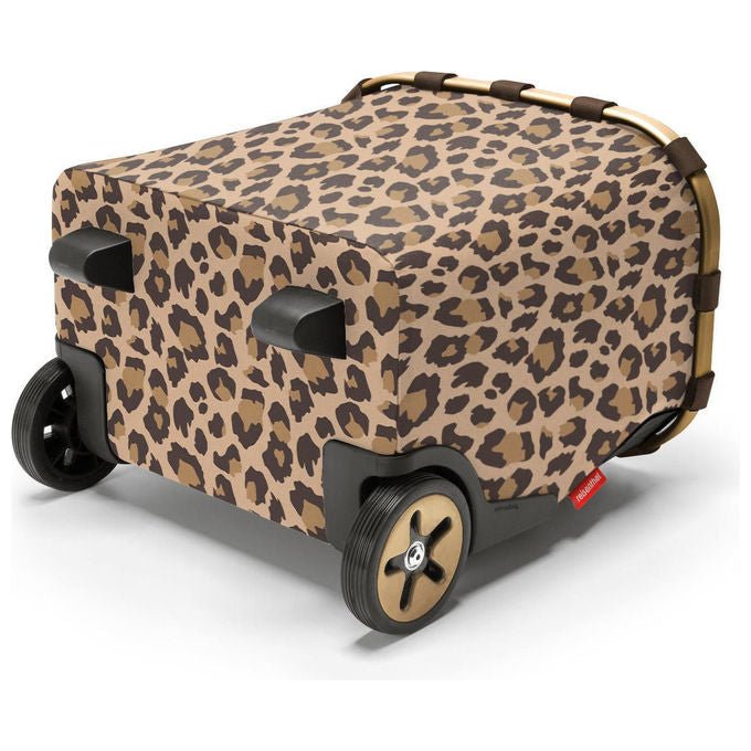 Reisenthel OE6047 Carrycruiser Carrello per la Spesa 40 l con Struttura in Alluminio e Ruote Grandi colore Multicolore