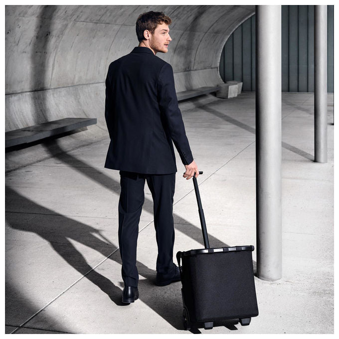 Reisenthel OE7040 carrycruiser Borsa trolley Poliestere 40 L con ruote 2 Altezza 47.5 cm Larghezza 42 cm Profondita' 32 cm colore Nero