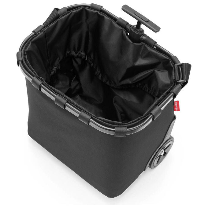 Reisenthel OE7040 carrycruiser Borsa trolley Poliestere 40 L con ruote 2 Altezza 47.5 cm Larghezza 42 cm Profondita' 32 cm colore Nero