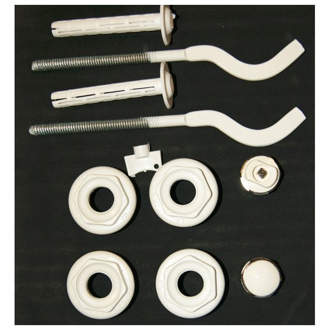 Omec Kit Universale X Radiatore Alluminio Con Mensole 1X1-2