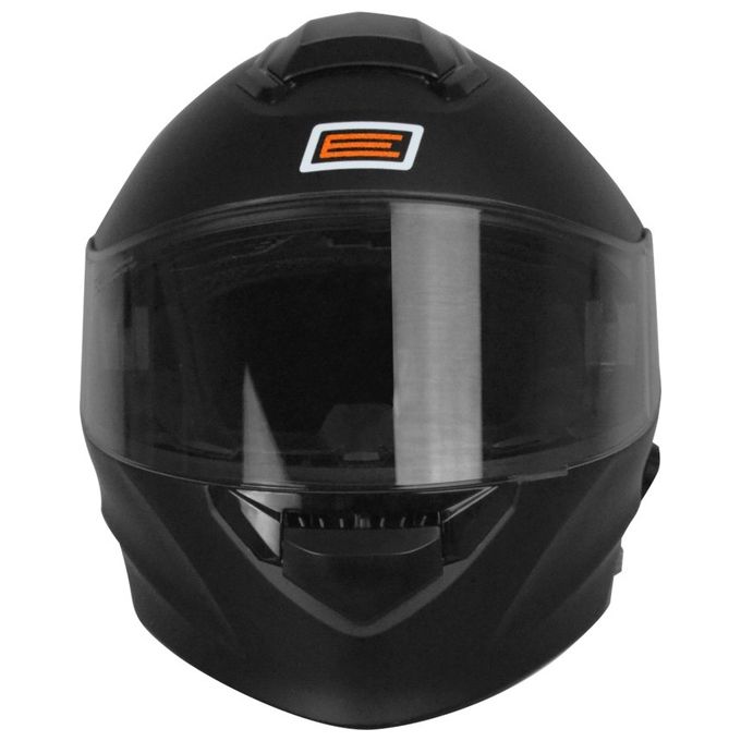 Origine Casco modulare in ABS DELTA BASIC SOLID Nero Opaco taglia L
