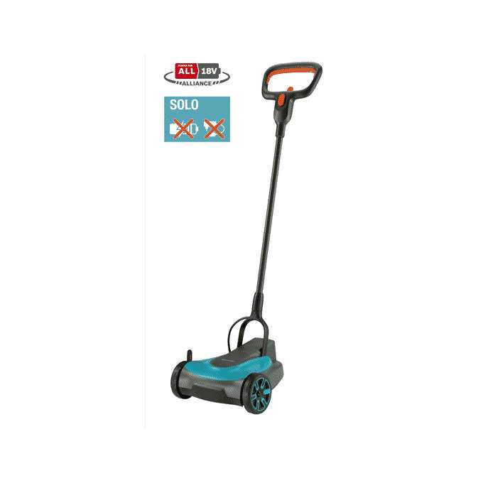 Gardena Taglia Erba a Batteria HandyMower 22-18V P4A no batteria e caricabatteria