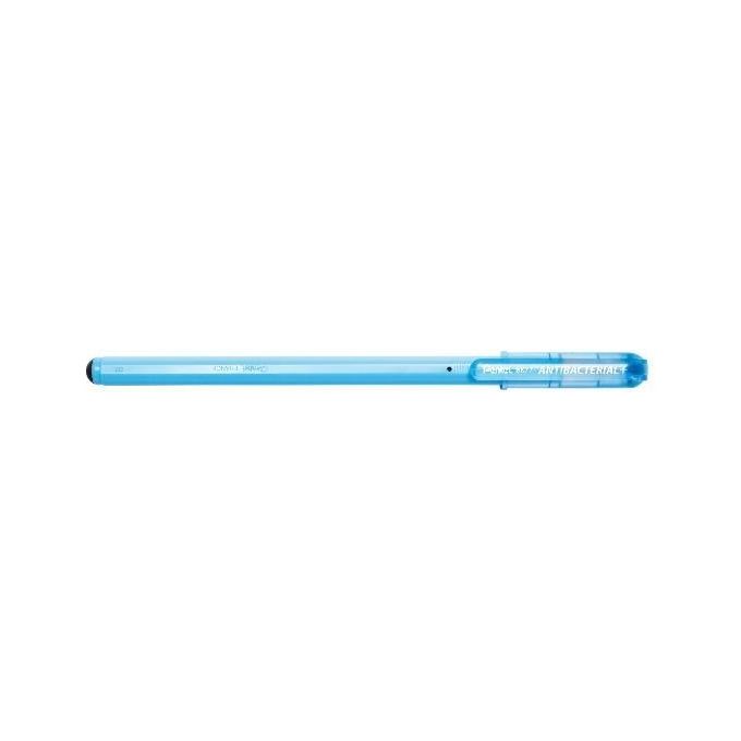 Pentel Confezione 12 Penne Superb Antibacterial+ Nero