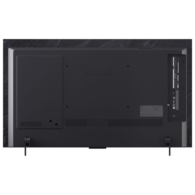 LG OLED42C65LA.API Serie C6 TV OLED 4K Smart con Processore ?11 Gen3 VRR 165Hz G-Sync colore Nero