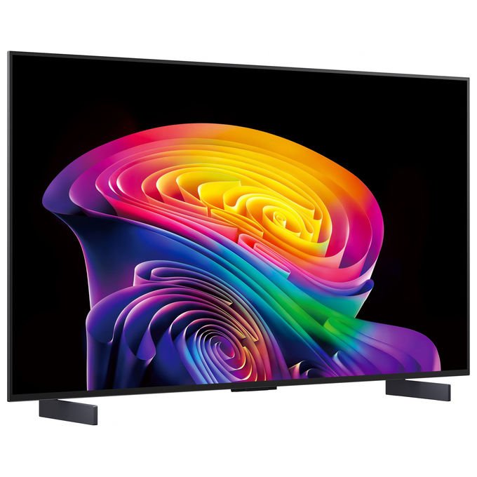 LG OLED42C65LA.API Serie C6 TV OLED 4K Smart con Processore ?11 Gen3 VRR 165Hz G-Sync colore Nero