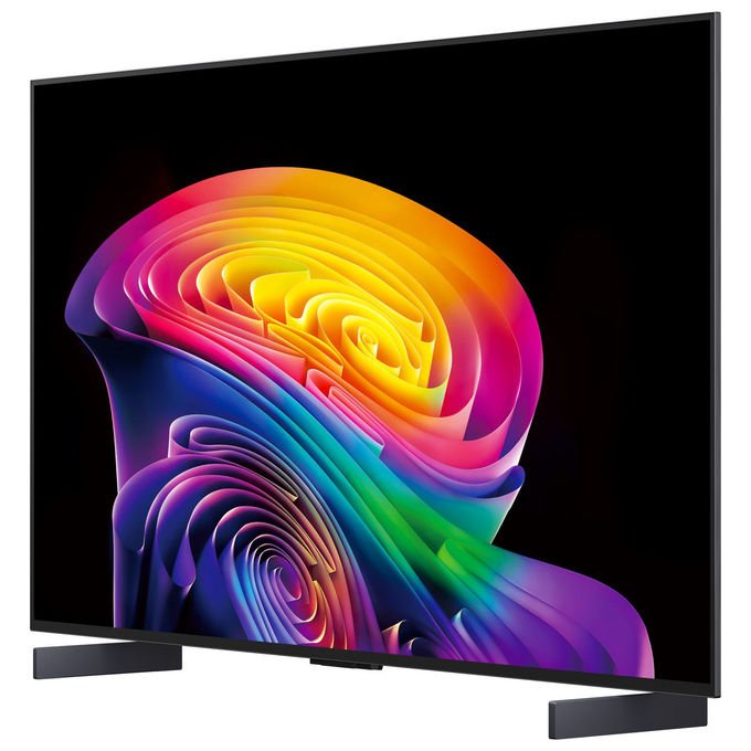 LG OLED42C65LA.API Serie C6 TV OLED 4K Smart con Processore ?11 Gen3 VRR 165Hz G-Sync colore Nero