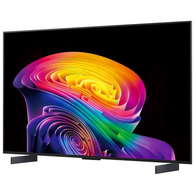 LG OLED42C65LA.API Serie C6 TV OLED 4K Smart con Processore ?11 Gen3 VRR 165Hz G-Sync colore Nero